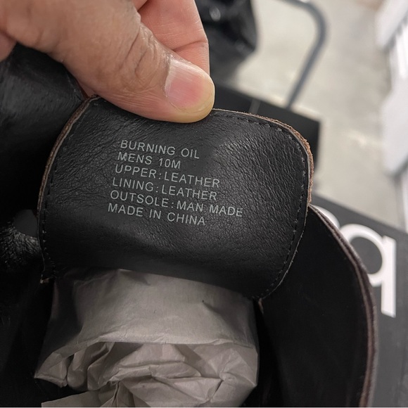 Kenneth Cole Double Monk Strap shoes Brown Sz 10 - Picture 12 of 12